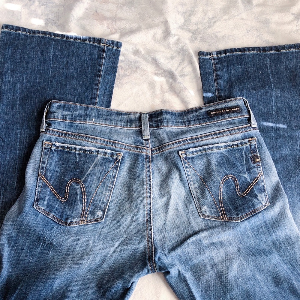 Citizens of Humanity, Lightweight, Blue Jeans